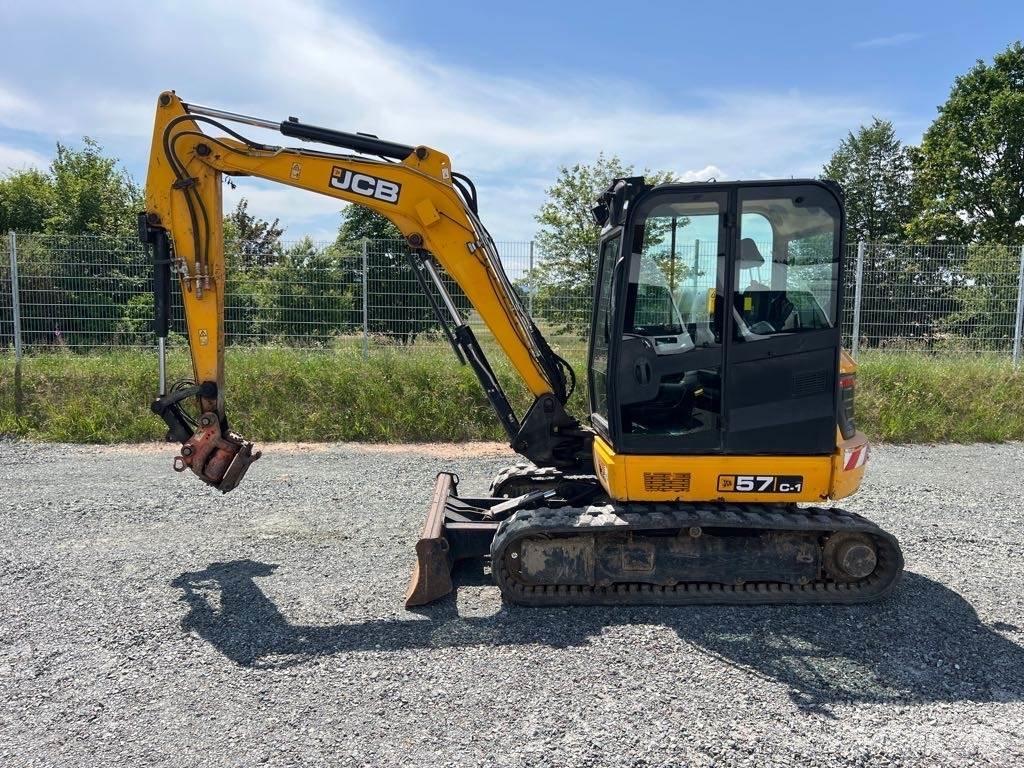 JCB 57C-1 Εκσκαφείς με ερπύστριες