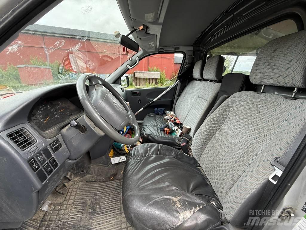 Toyota Hiace 4x4 Κλούβες με συρόμενες πόρτες