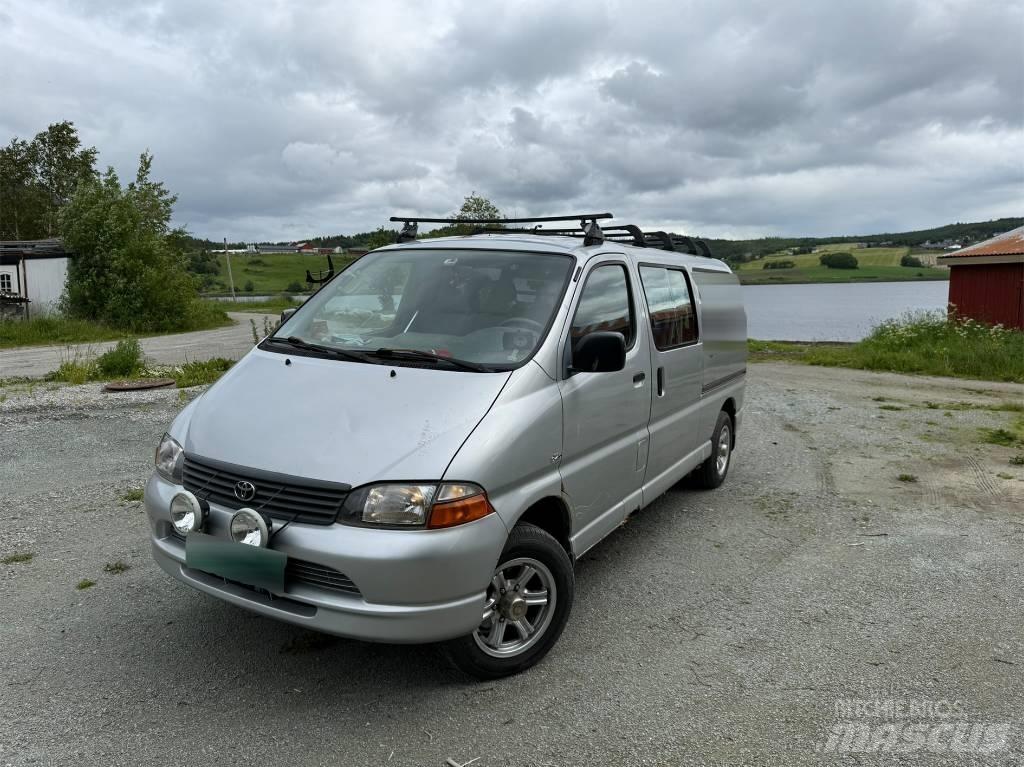 Toyota Hiace 4x4 Κλούβες με συρόμενες πόρτες