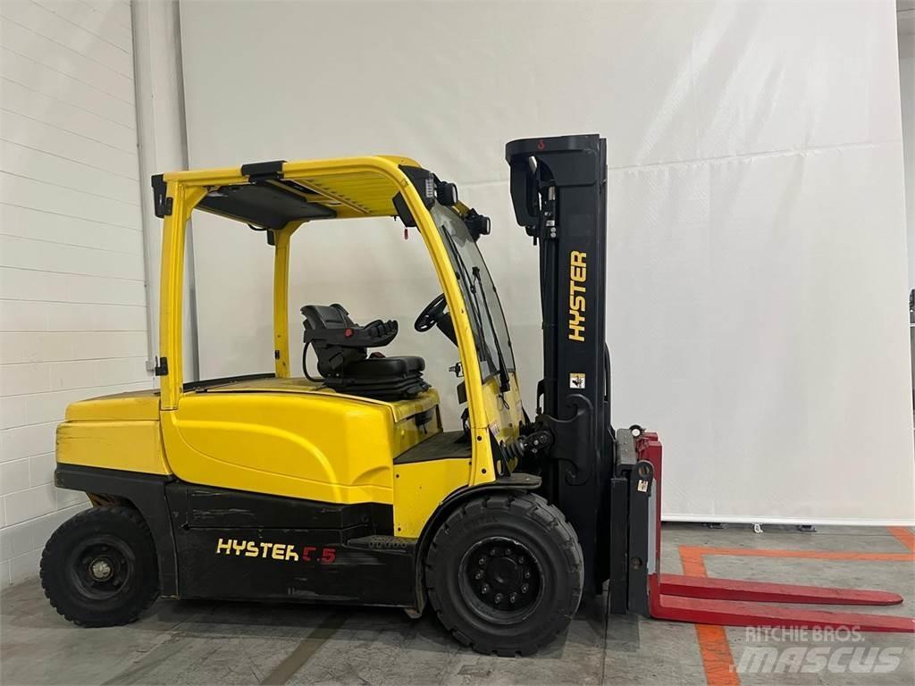 Hyster J5.5XN6 Ηλεκτρικά περονοφόρα ανυψωτικά κλαρκ