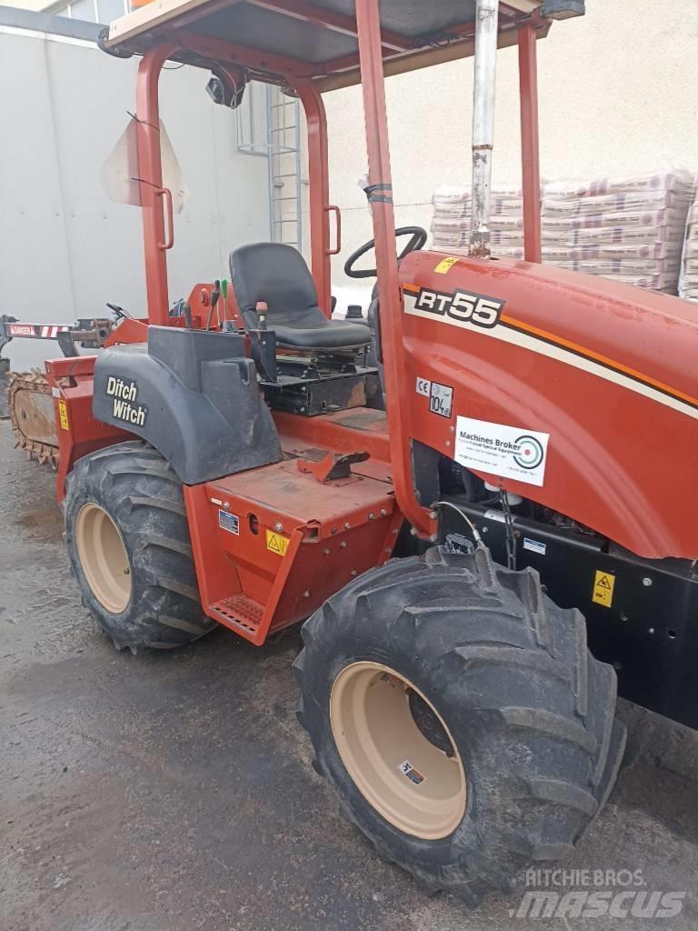 Ditch Witch RT 55 Εκσκαφέας χανδάκων