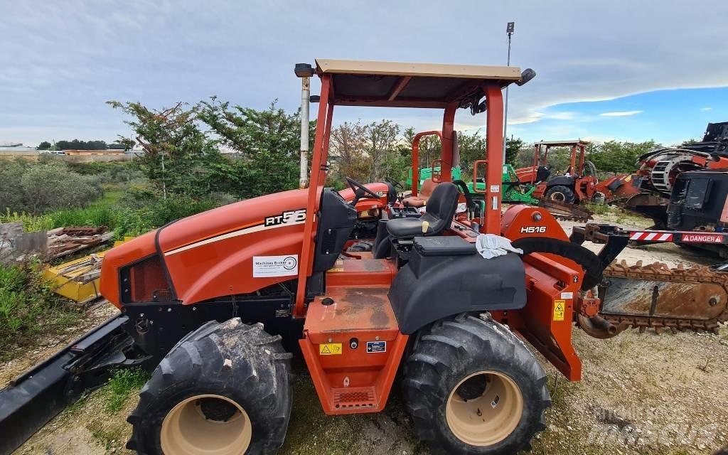 Ditch Witch RT 55 Εκσκαφέας χανδάκων