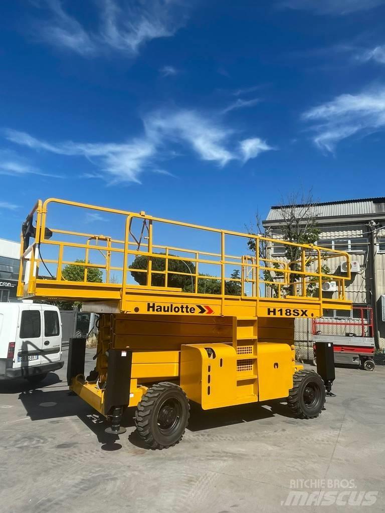 Haulotte HA 18 SX Ανυψωτήρες ψαλιδωτής άρθρωσης