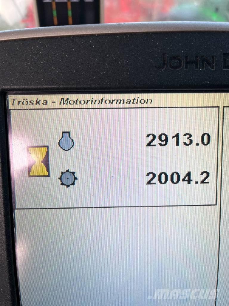 John Deere S 670 Θεριζοαλωνιστικές μηχανές