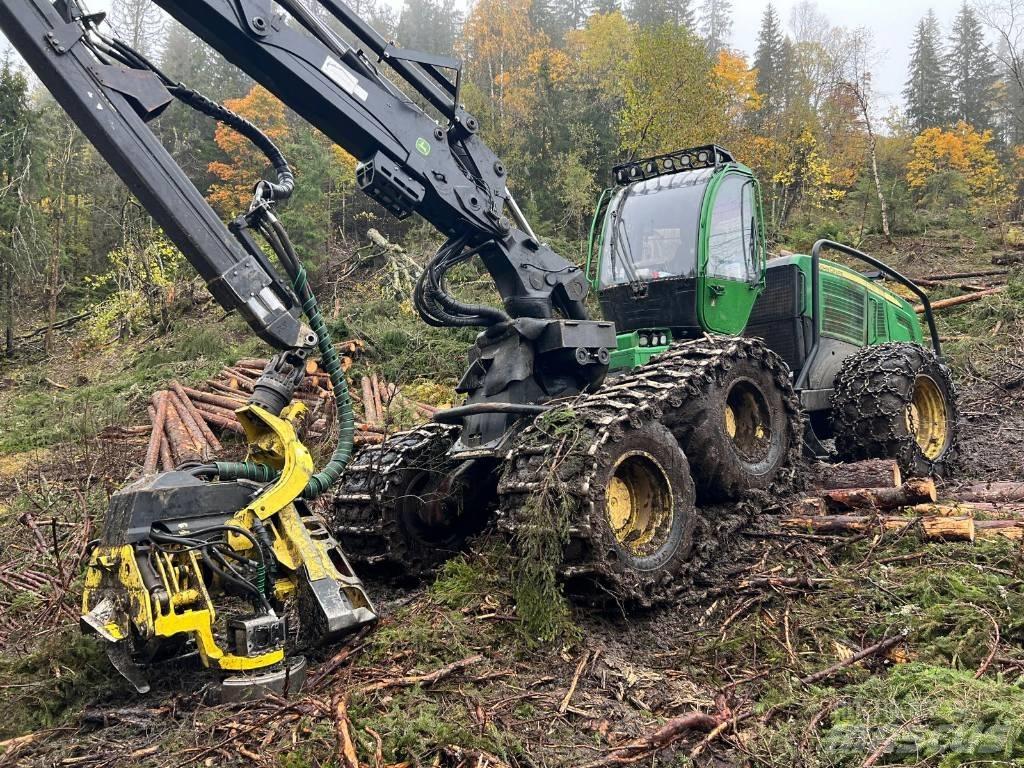John Deere 1270 E Θεριζοαλωνιστικές μηχανές