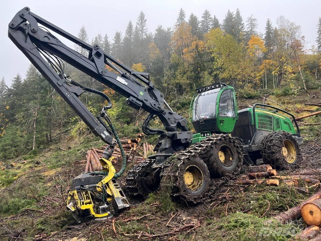 John Deere 1270 E Θεριζοαλωνιστικές μηχανές