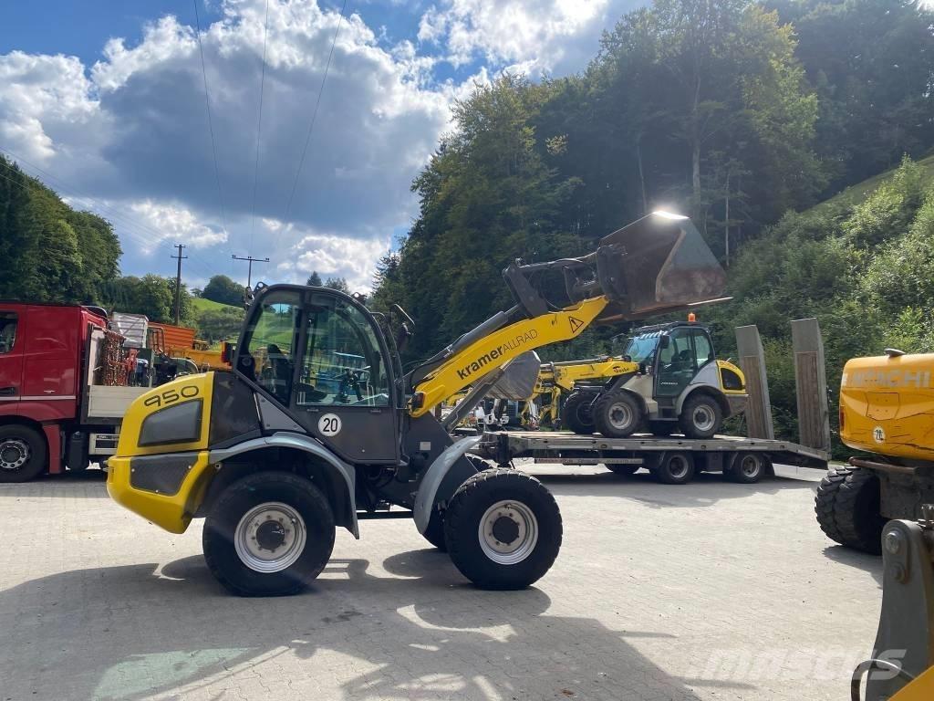 Kramer 950 Φορτωτές με λάστιχα (Τροχοφόροι)