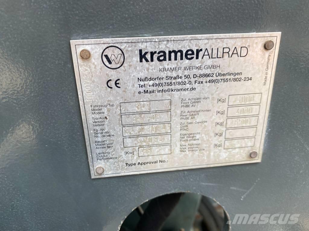 Kramer 950 Φορτωτές με λάστιχα (Τροχοφόροι)