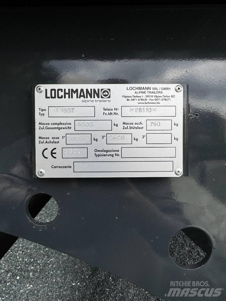 Lochmann RM60TG Ανατρεπόμενες ρυμούλκες