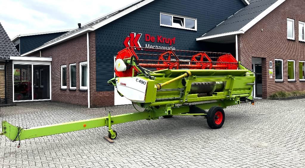 CLAAS C 490 Κεφαλές θεριζοαλωνιστικών μηχανών