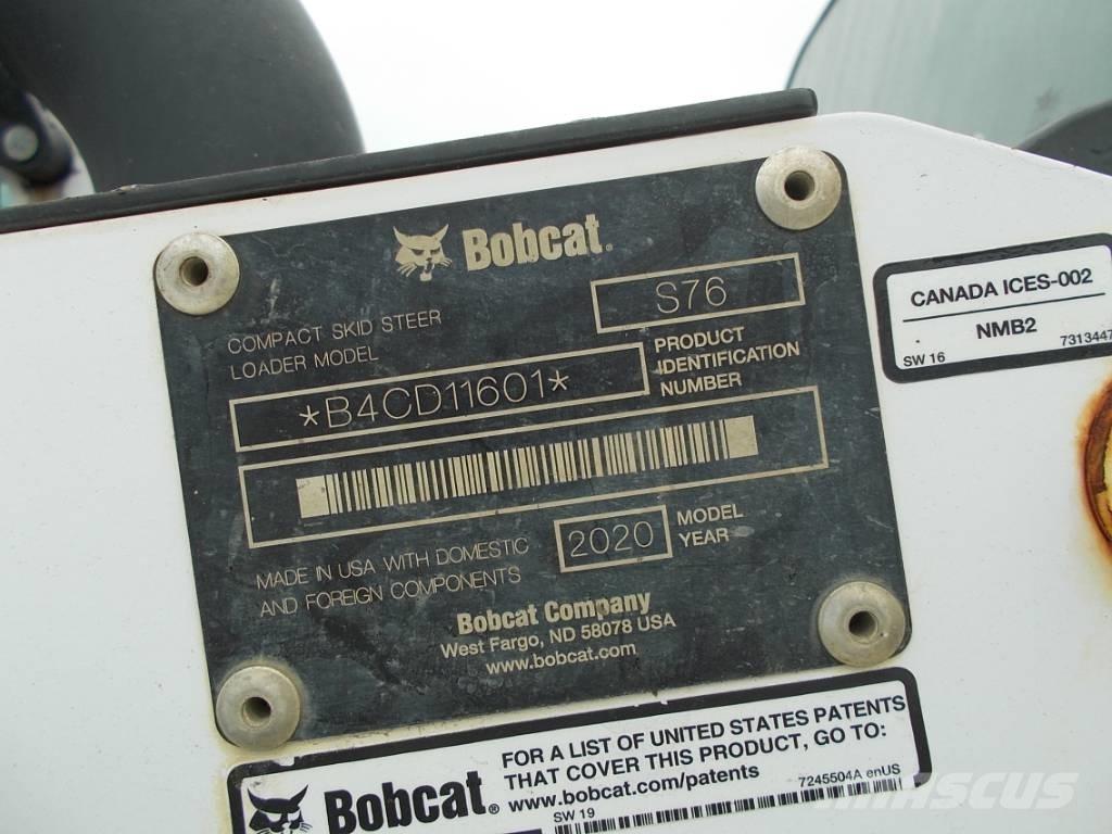 Bobcat S 76 Φορτωτάκια