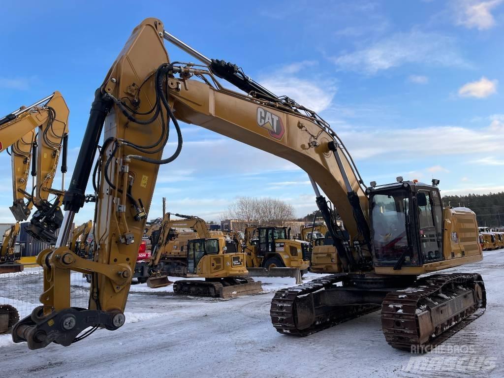 CAT 336 Εκσκαφείς με ερπύστριες