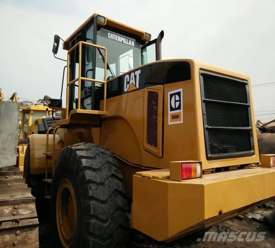 CAT 966 H Φορτωτές με λάστιχα (Τροχοφόροι)