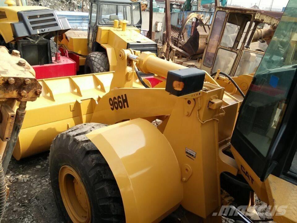 CAT 966 H Φορτωτές με λάστιχα (Τροχοφόροι)