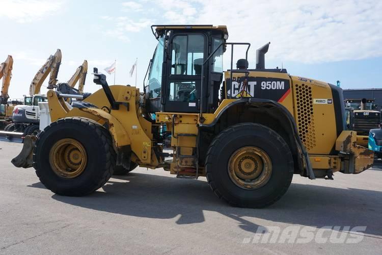 CAT 950M Φορτωτές με λάστιχα (Τροχοφόροι)