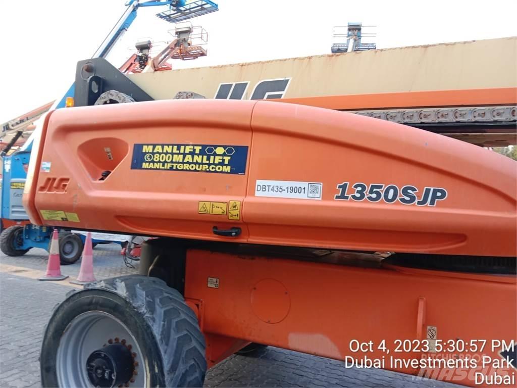JLG 1350SJP Ανυψωτήρες με τηλεσκοπικό βραχίονα