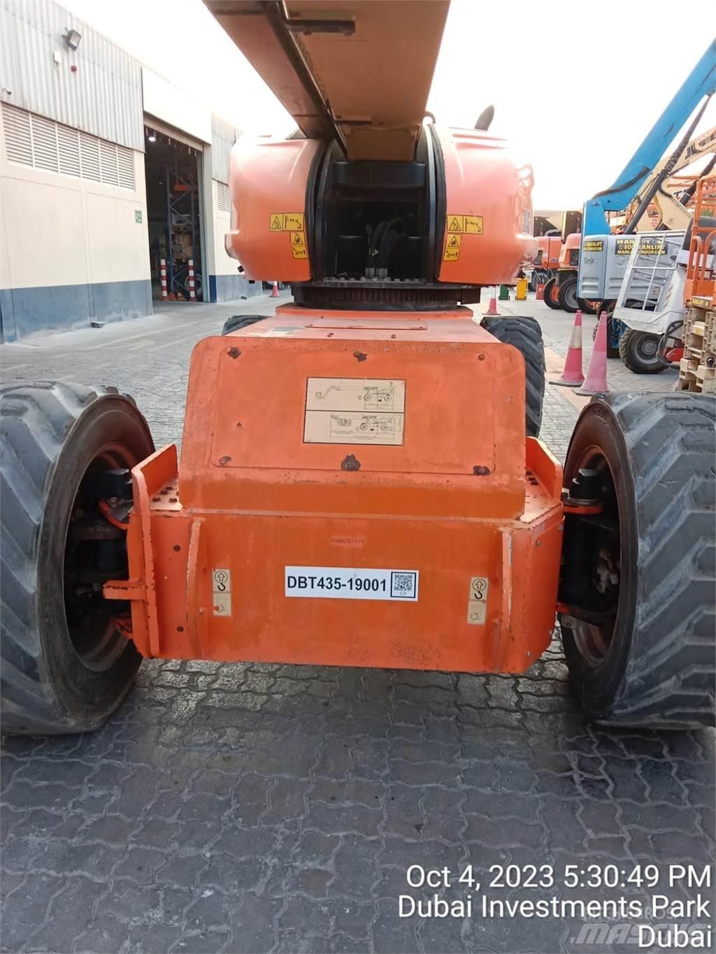 JLG 1350SJP Ανυψωτήρες με τηλεσκοπικό βραχίονα