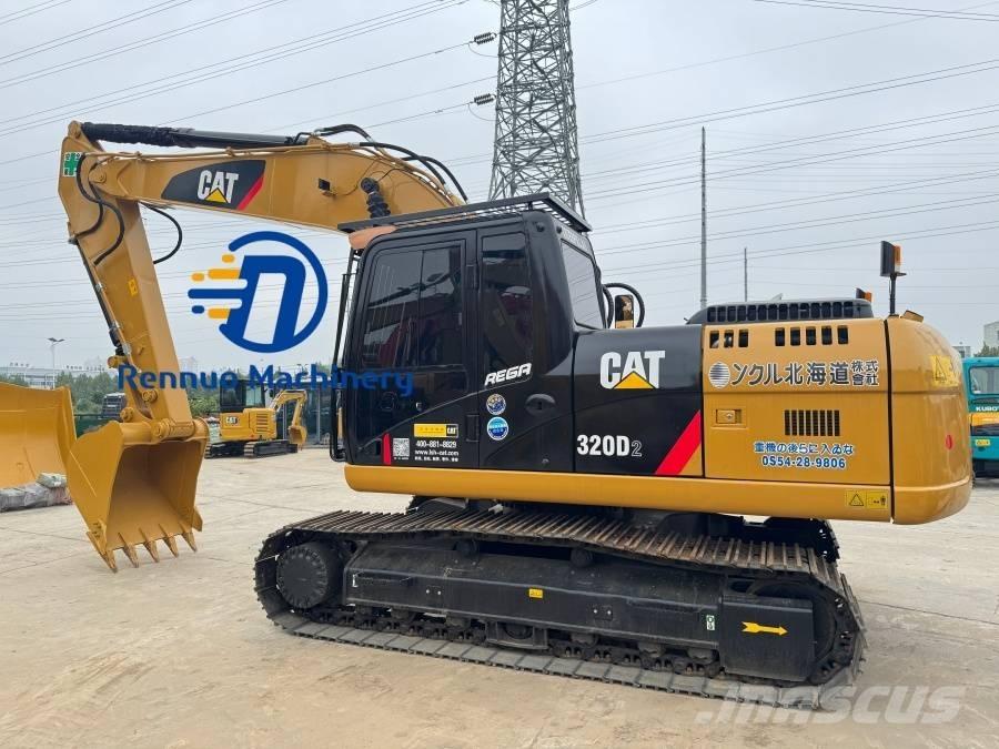 CAT 320D2 Εκσκαφείς με ερπύστριες