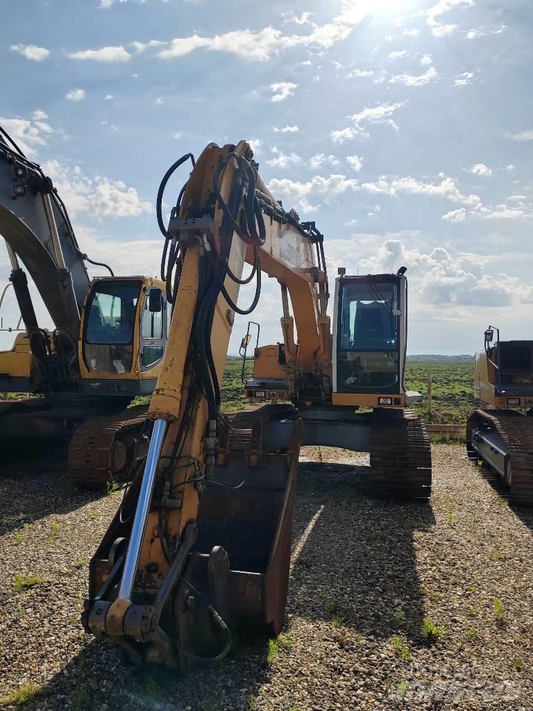 Liebherr R 900 C Εκσκαφείς με ερπύστριες
