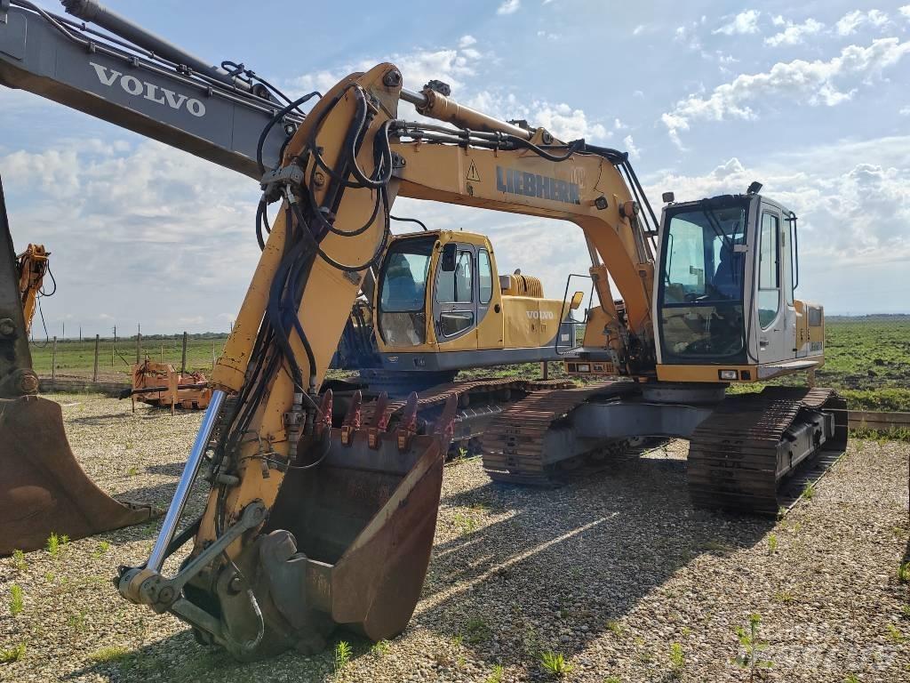 Liebherr R 900 C Εκσκαφείς με ερπύστριες