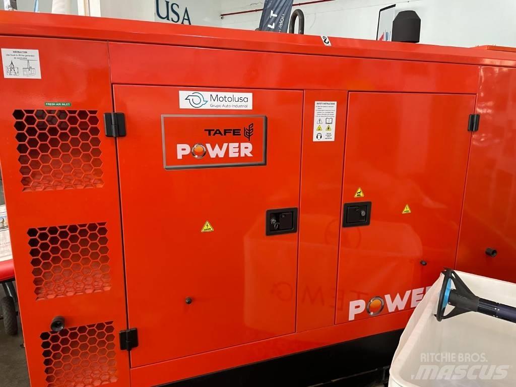 Tafe TAF-P-125W Γεννήτριες ντίζελ