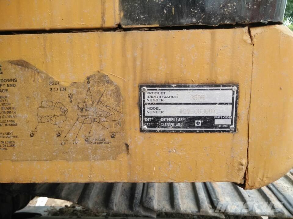CAT 330 B L Εκσκαφείς με ερπύστριες