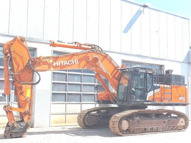 Hitachi ZX 490 LCH-7 Εκσκαφείς με ερπύστριες