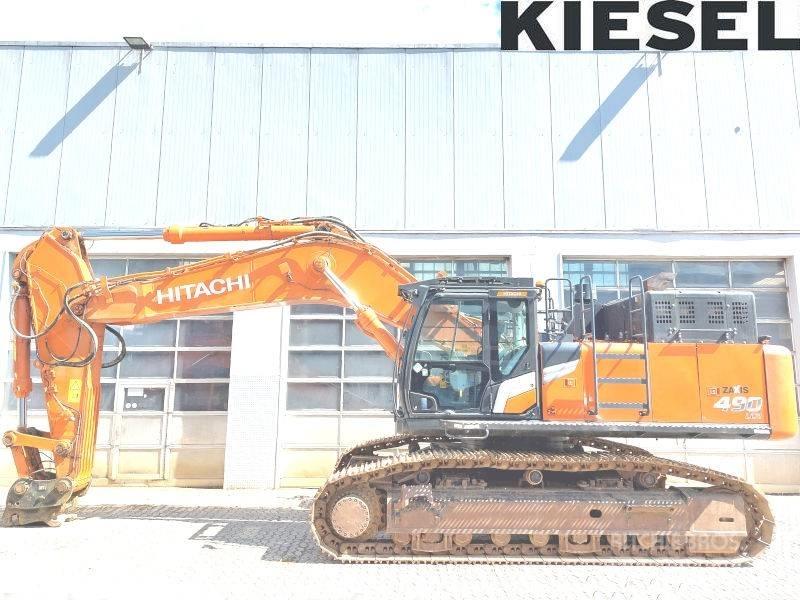 Hitachi ZX 490 LCH-7 Εκσκαφείς με ερπύστριες