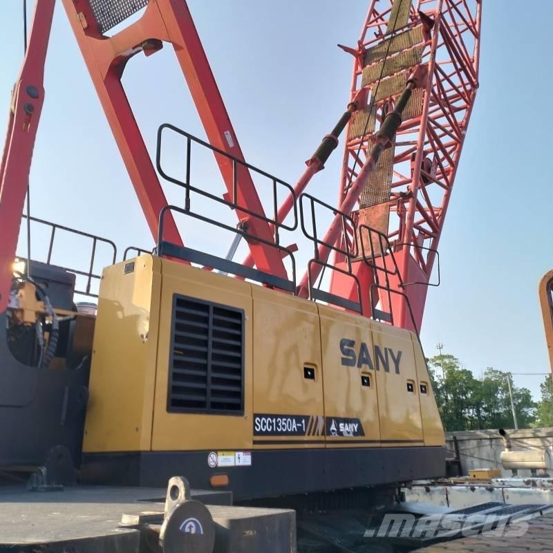 Sany SCC 1350 A-5 Γερανοί με ερπύστριες