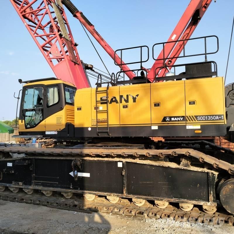Sany SCC 1350 A-5 Γερανοί με ερπύστριες