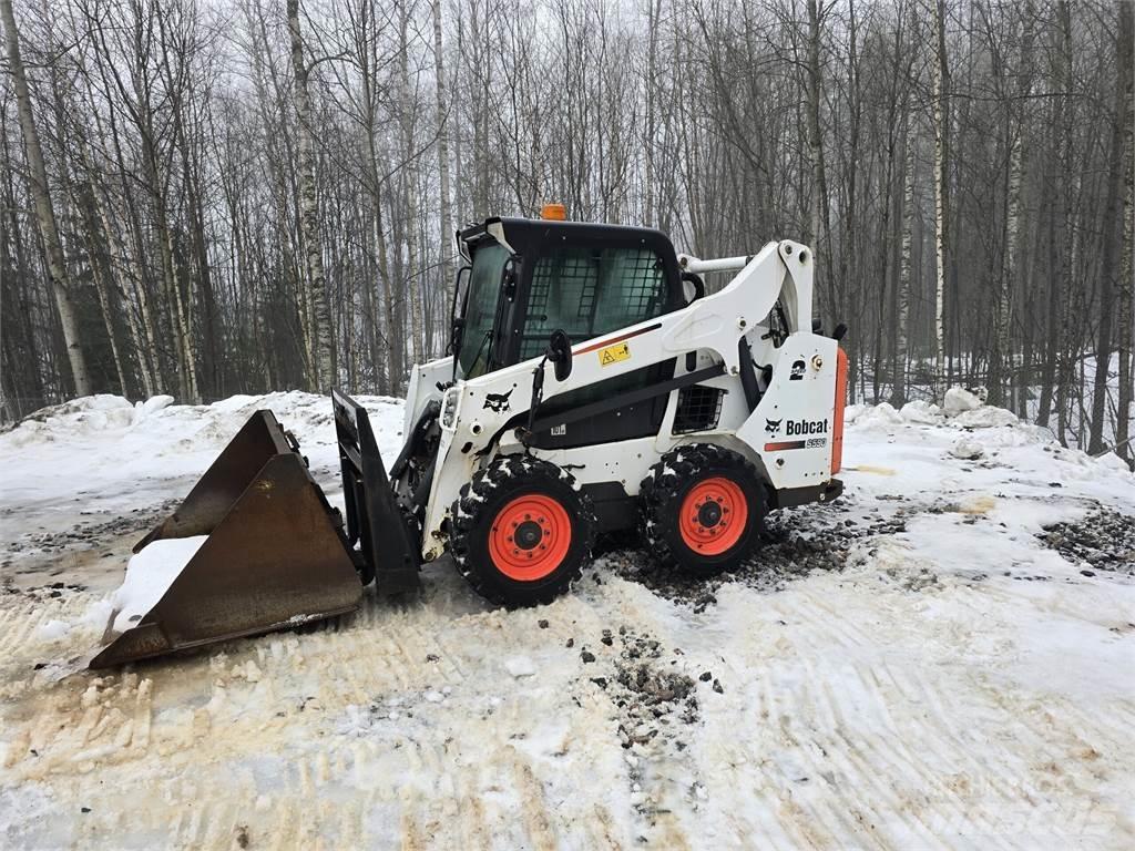 Bobcat S590 Φορτωτάκια
