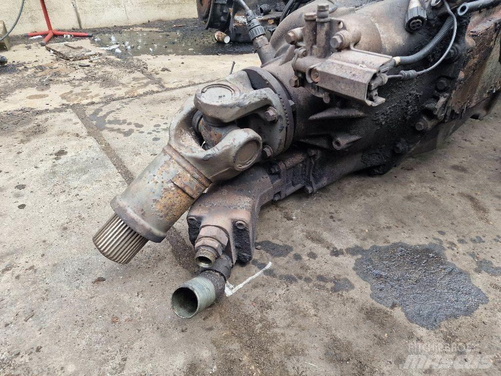 Volvo D12C380 Κινητήρες