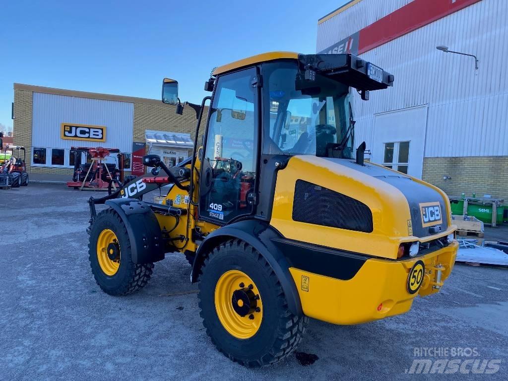 JCB 409 Φορτωτές με λάστιχα (Τροχοφόροι)