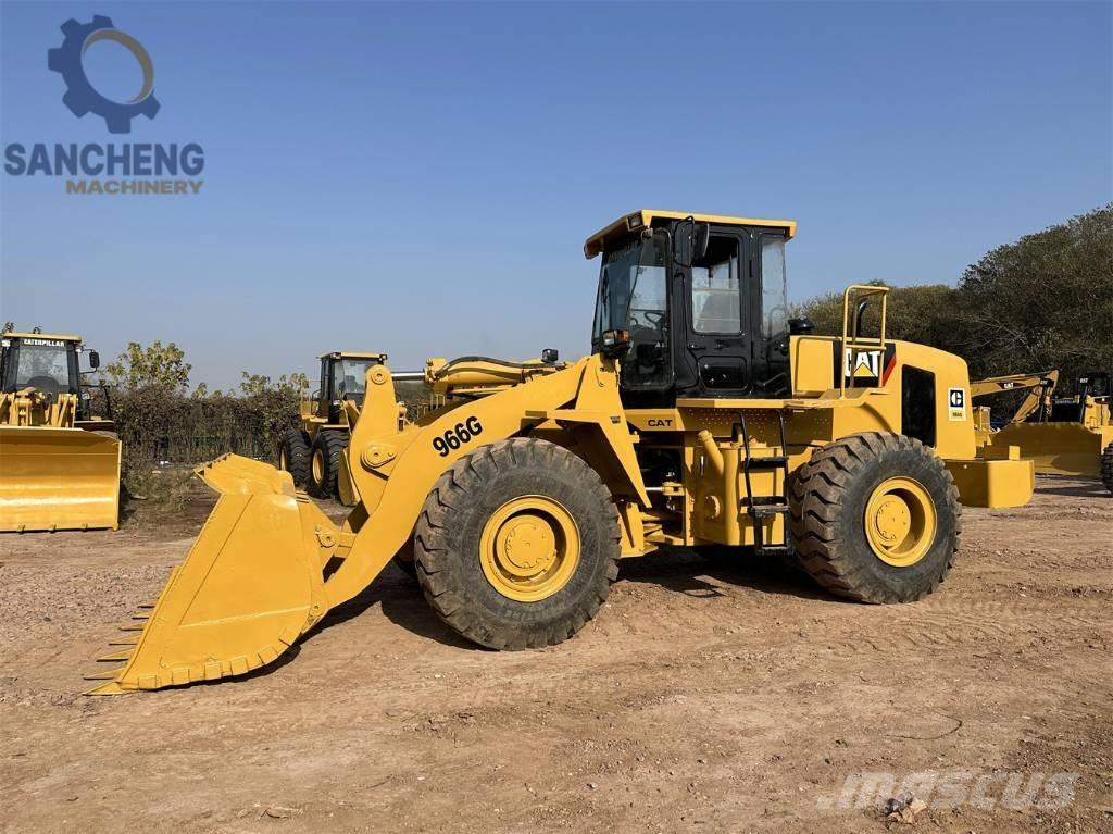 CAT 966 G Φορτωτές με λάστιχα (Τροχοφόροι)