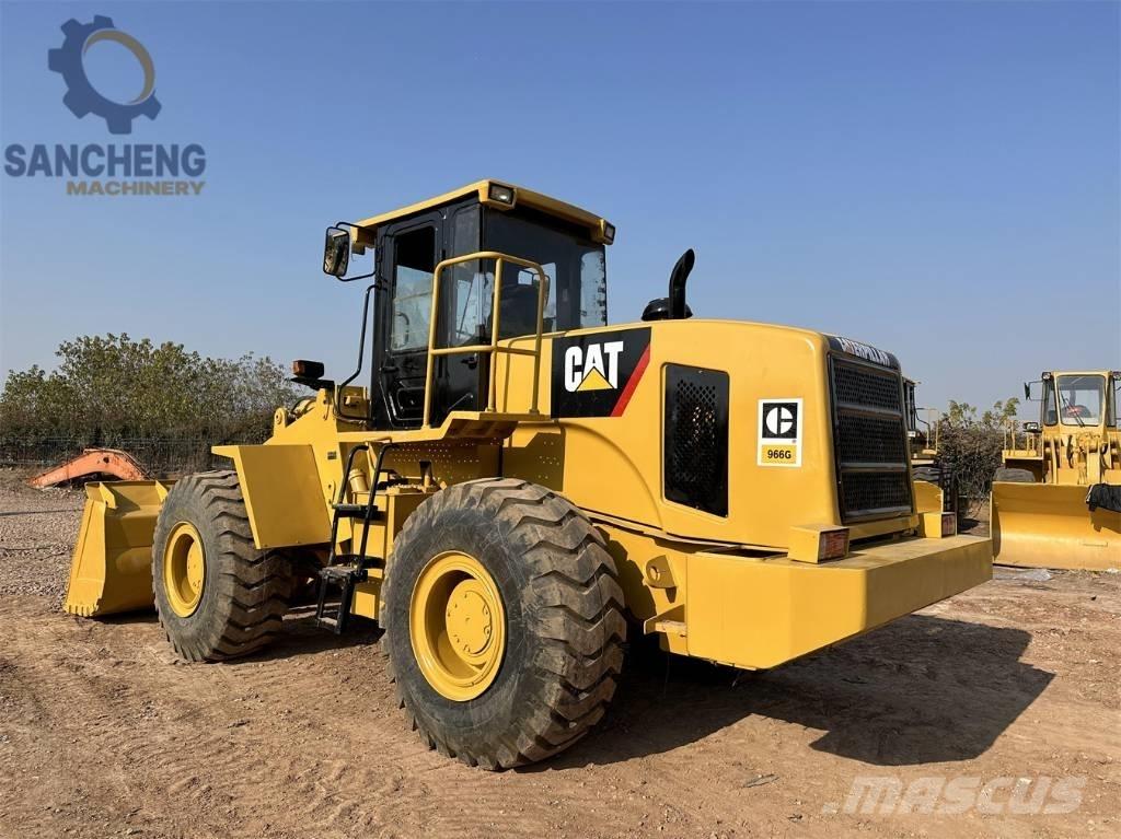CAT 966 G Φορτωτές με λάστιχα (Τροχοφόροι)