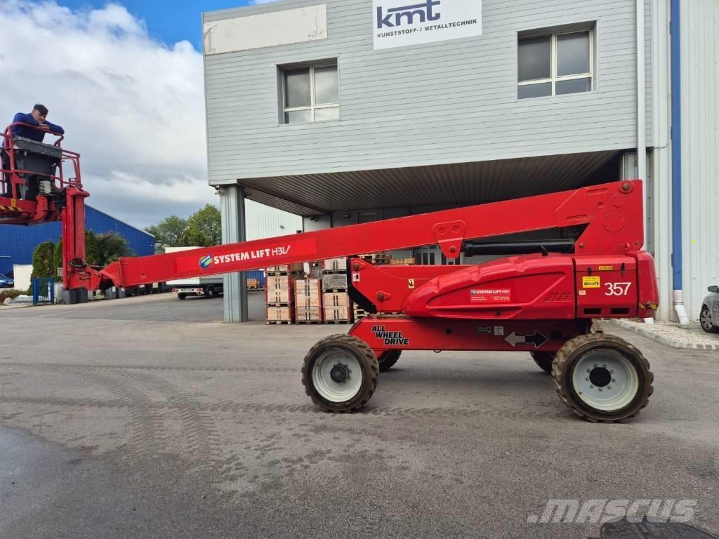 JLG M 600 JP Ανυψωτήρες με τηλεσκοπικό βραχίονα
