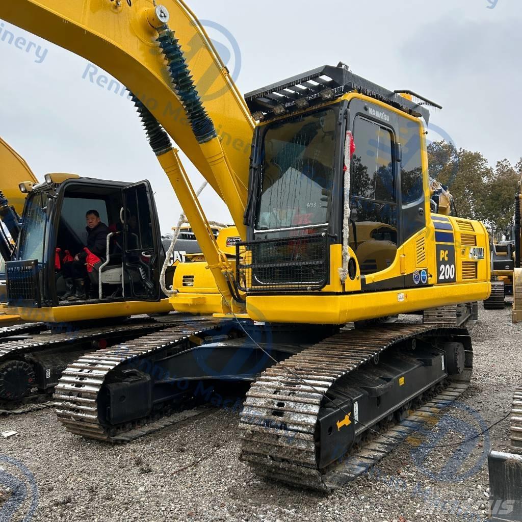Komatsu PC200-8 Εκσκαφείς με ερπύστριες