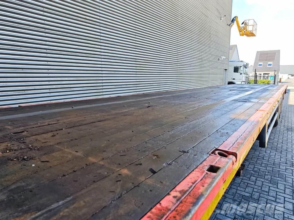 Jumbo D0270.6 Επίπεδες/πλευρικώς ανοιγόμενες ημιρυμούλκες