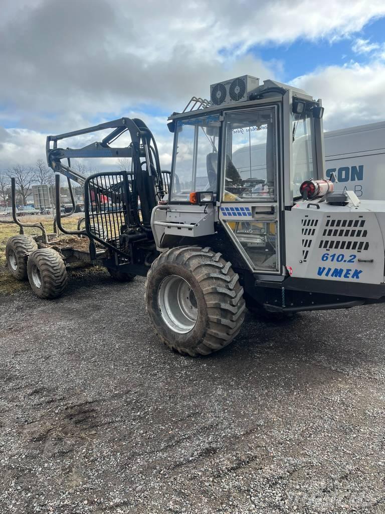Vimek 610.2 Μεταφορείς ξυλείας