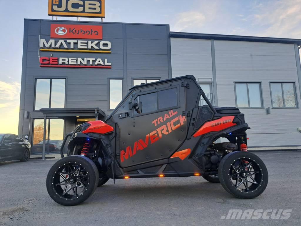 Can-am Maverick 700 Τρακτέρ