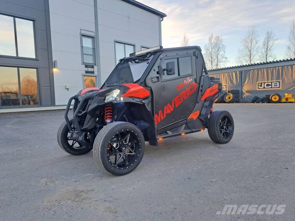 Can-am Maverick 700 Τρακτέρ