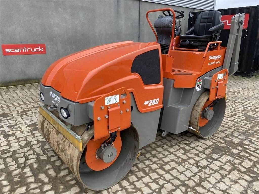 Weycor AW260 Οδοστρωτήρες