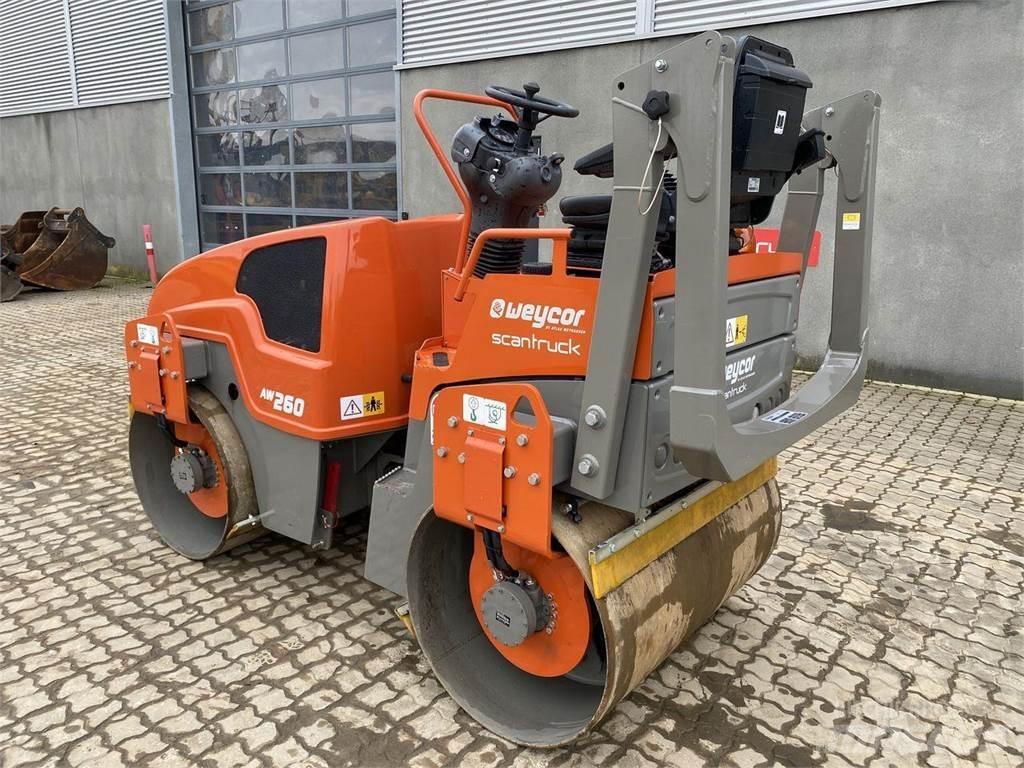 Weycor AW260 Οδοστρωτήρες