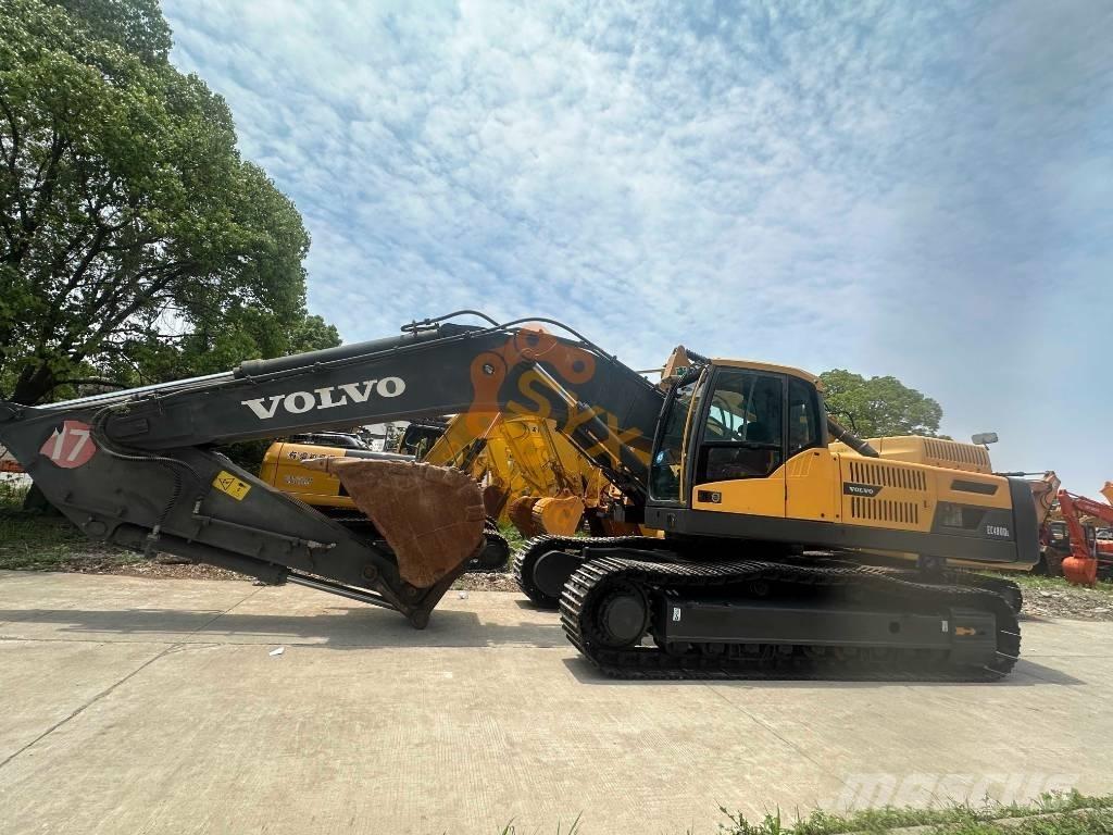 Volvo EC 480 D Εκσκαφείς με ερπύστριες