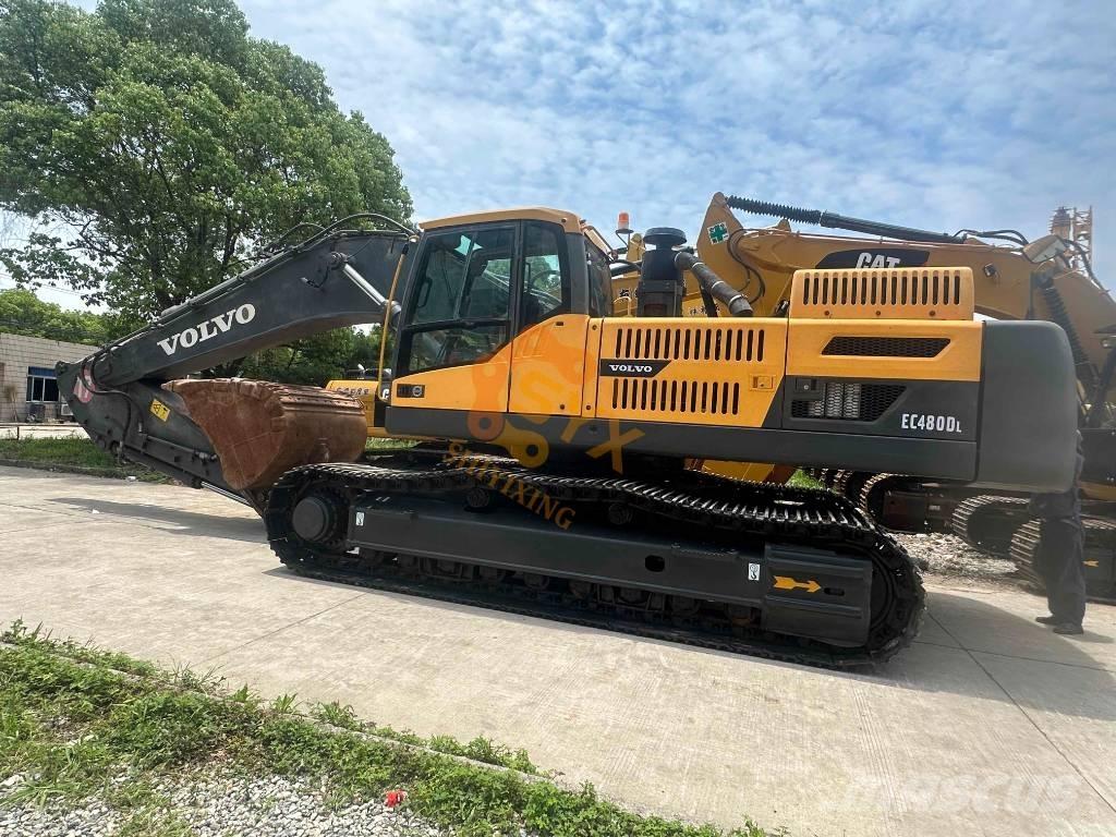 Volvo EC 480 D Εκσκαφείς με ερπύστριες