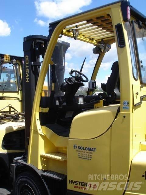 Hyster H 4.00 FT Περονοφόρα ανυψωτικά κλαρκ με φυσικό αέριο LPG