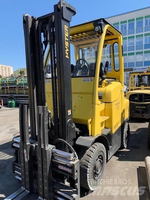 Hyster H 4.00 FT Περονοφόρα ανυψωτικά κλαρκ με φυσικό αέριο LPG