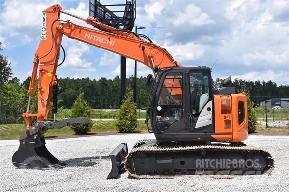 Hitachi ZX 135 Εκσκαφείς με ερπύστριες