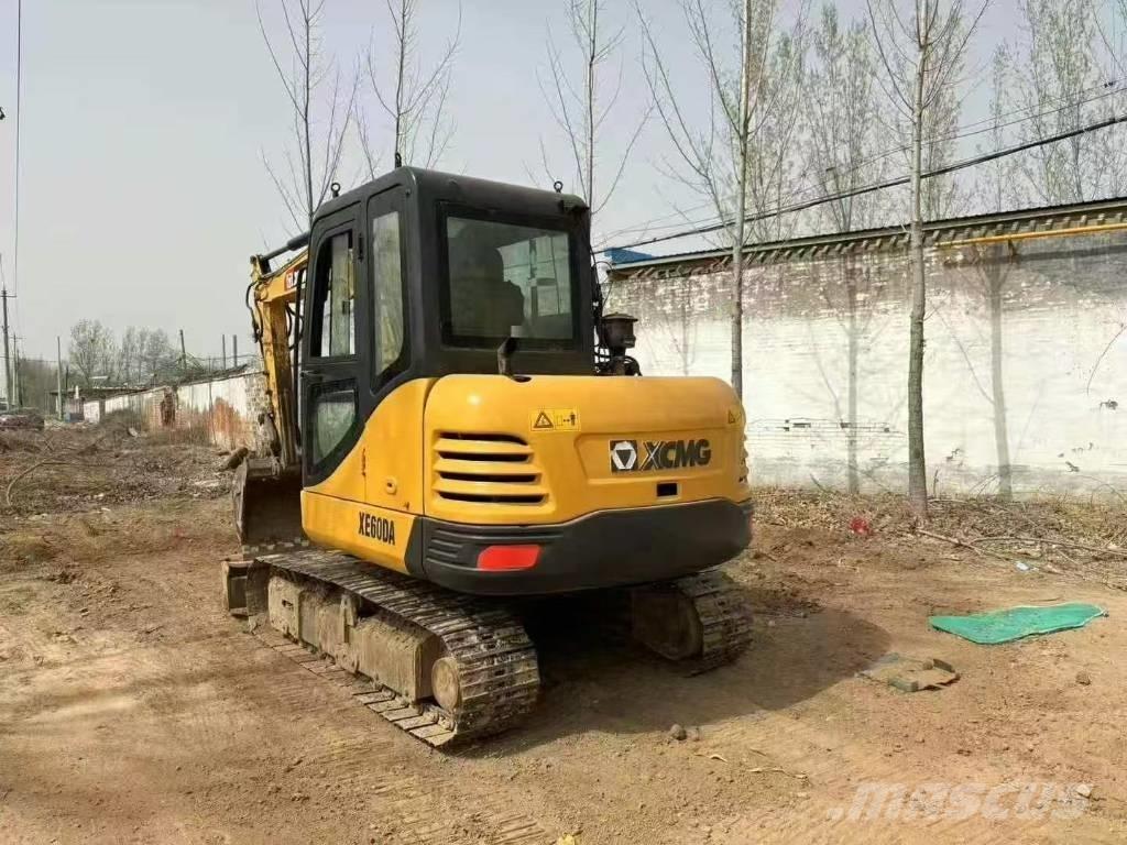 XCMG XE 60 DA Εκσκαφείς με ερπύστριες
