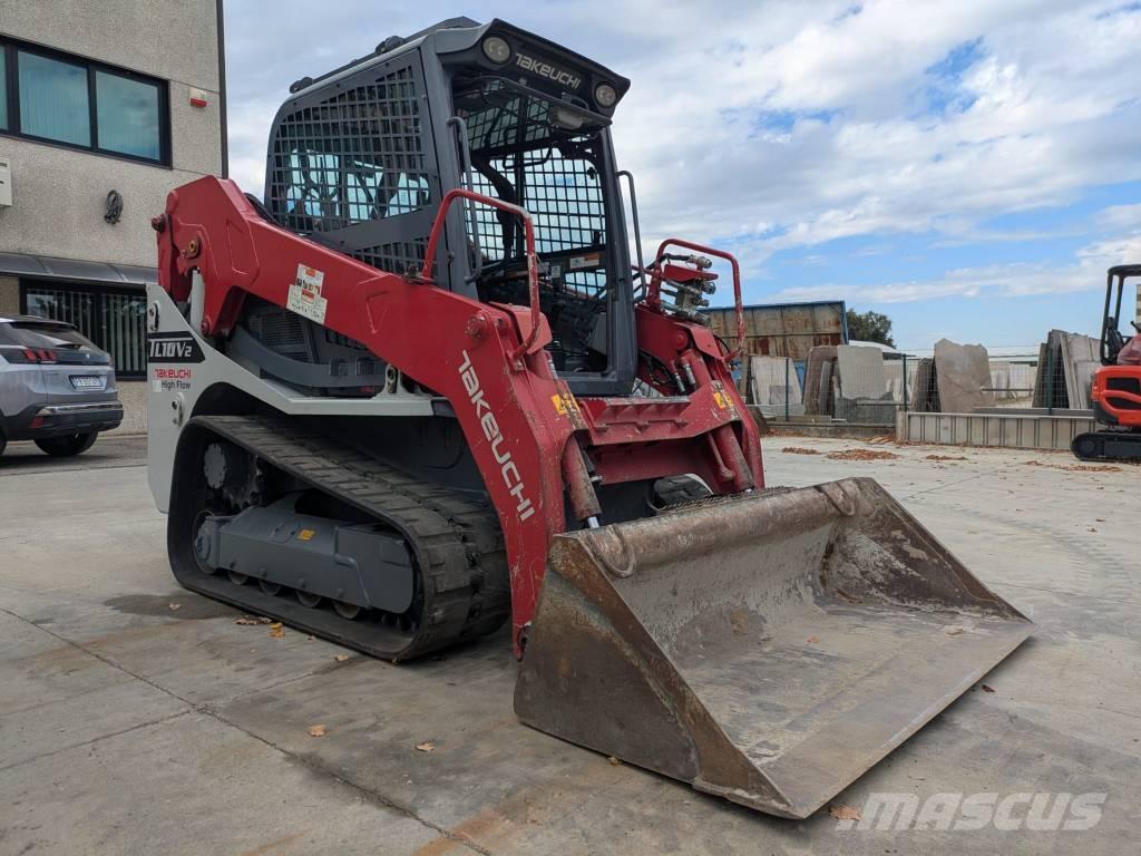 Takeuchi TL10v2 Φορτωτάκια